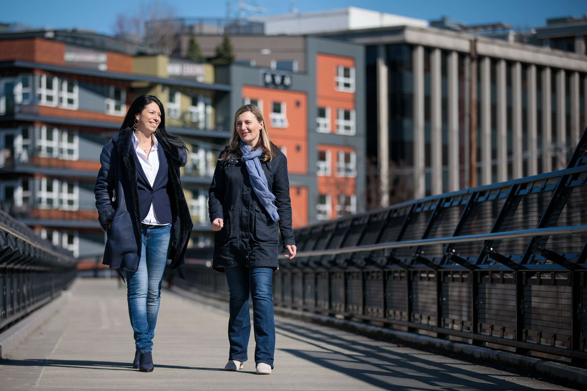 Celebrating International Women's Day in Seattle, Washington