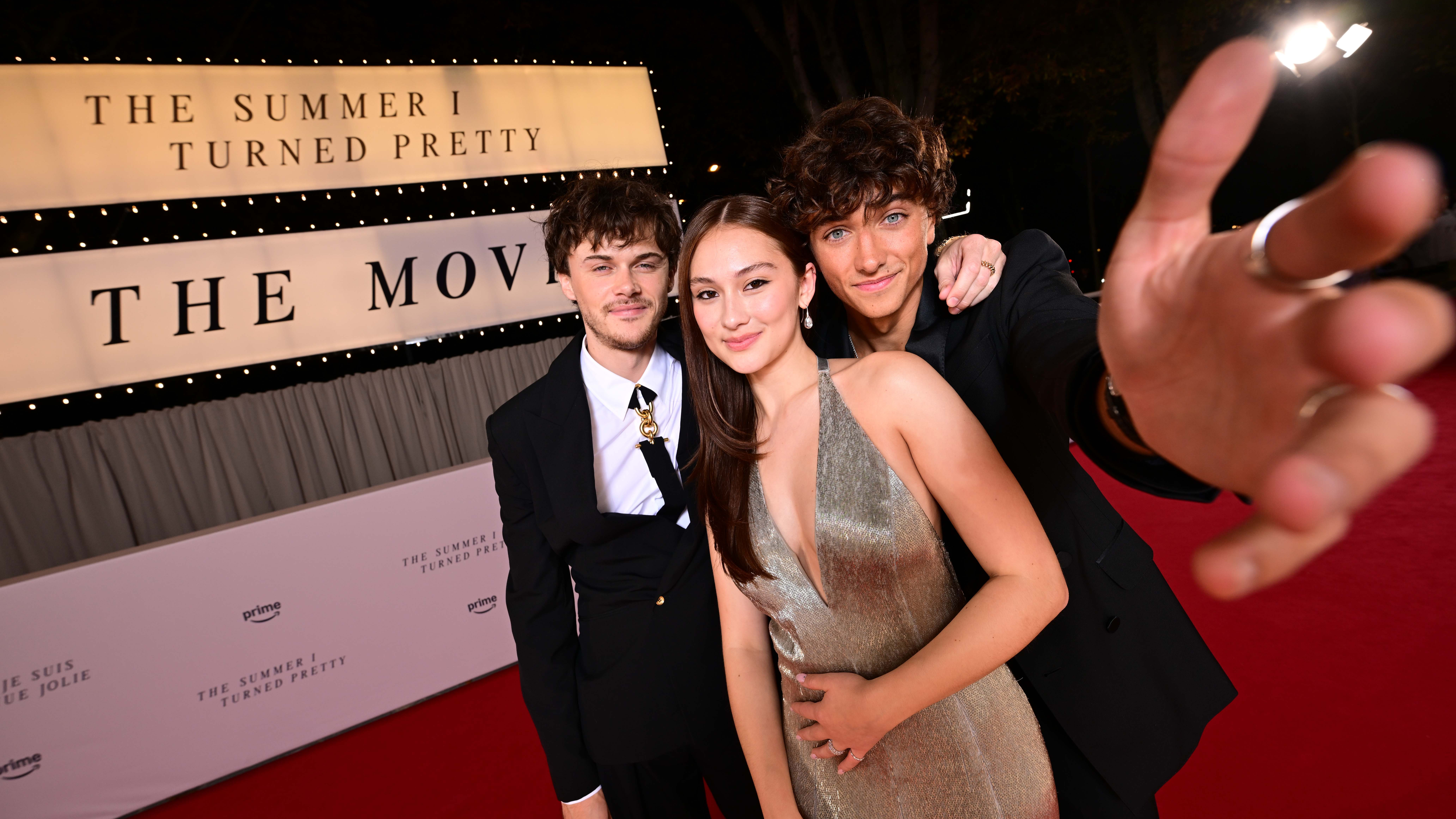 The summer i turned pretty the movie premiere