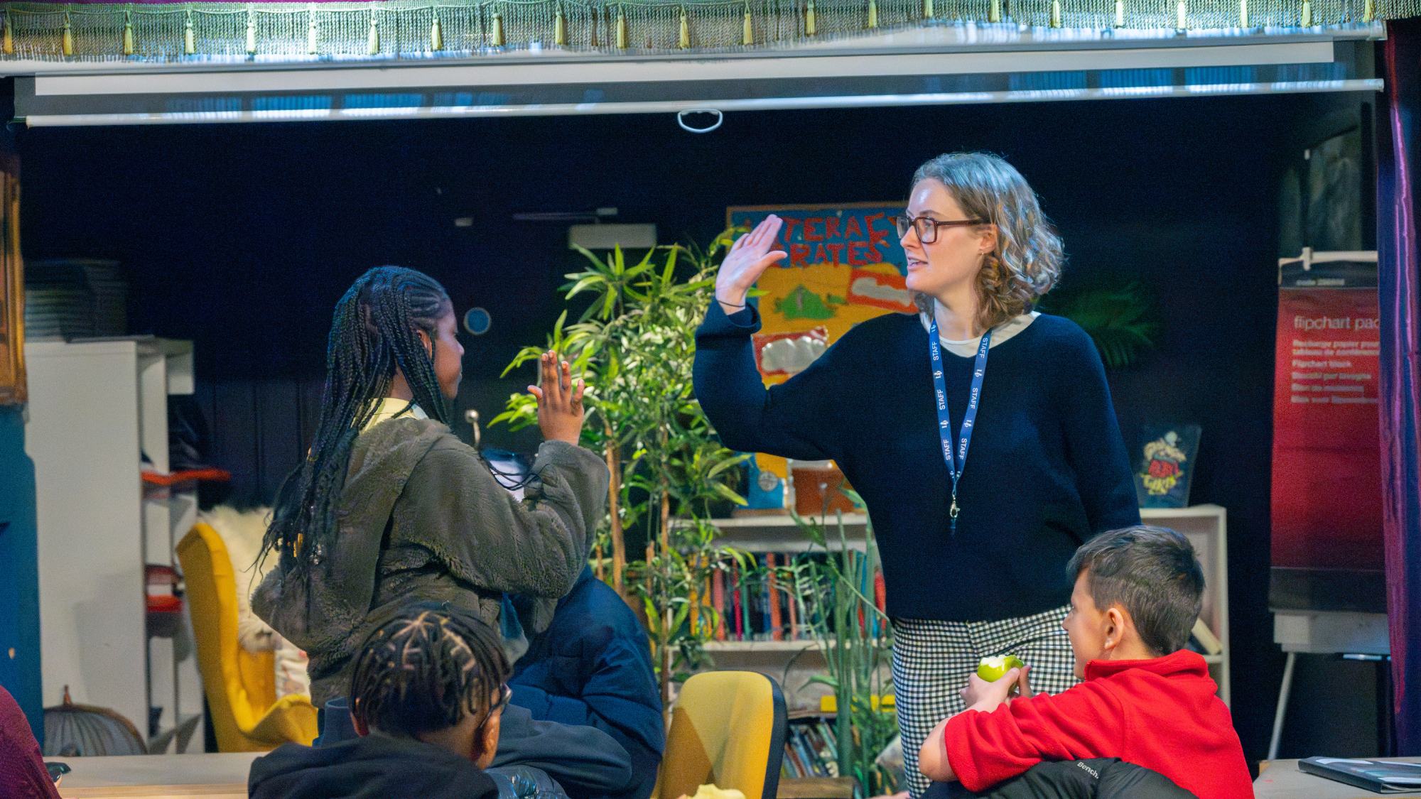 Literacy Pirates - grant recipient of Amazon Literary Partnership 2026